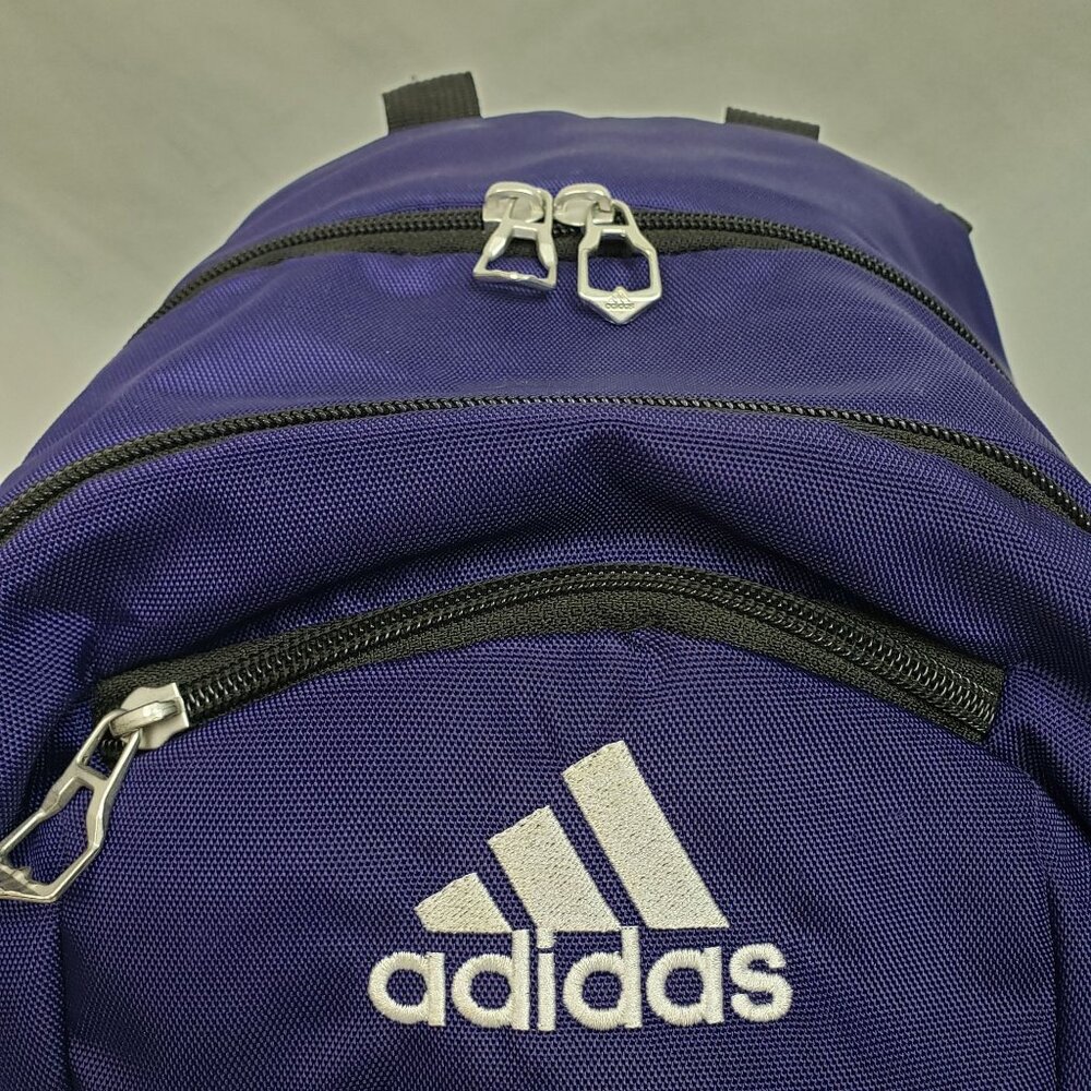 Adidas Striker II Team Large Purple/Black (PC) Backpack NEW CONDITION!!! - Picture 4 of 14